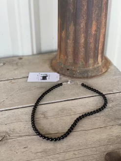 Rustic Rose Jewelry | #312 Black Onyx Necklace