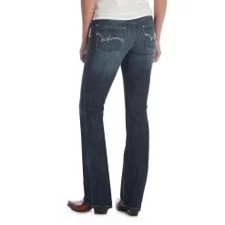 Wrangler | Ladies Boot Cut Jean-Womens Sizes -Twister Store 09PWZDO BB01 SWBB PRD
