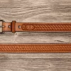Texas Saddlery | Natural Basket Belt