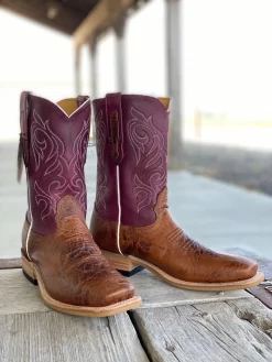 Fenoglio Boot Co. | Morano Rust Ladies Boot