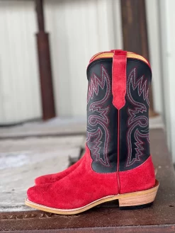 Fenoglio Boot Co. | Red Arizona Roughout Boot 4 Fenoglio Boot Co. | Red Arizona Roughout Boot -Twister Store IMG 8085 1 scaled