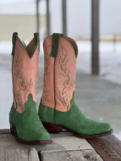 Anderson Bean | Jade Navajo Ladies Boot