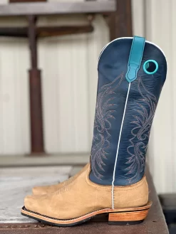 Fenoglio Boot Co. | Havana Nubuck Tall Top Boot -Twister Store IMG 8518 1 scaled