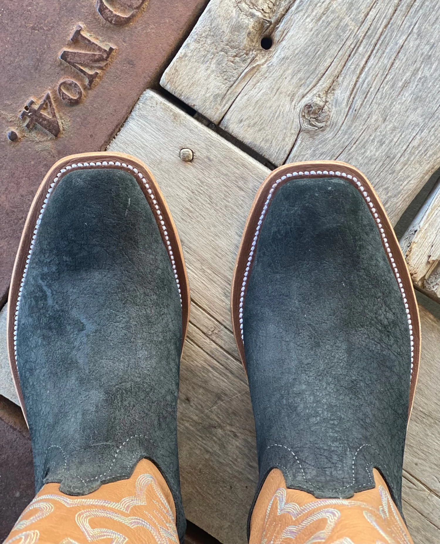 Anderson Bean | Black Split Hippo Boot 2 Anderson Bean | Black Split Hippo Boot - Image 2