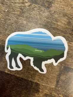 Bison Range | Manhattan Native Sticker