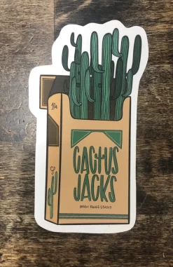 Bison Range | Cactus Jacks Sticker