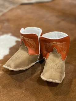 Anderson Bean | Baby Bean Orange Boot