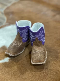 Anderson Bean | Baby Bean Purple Boot