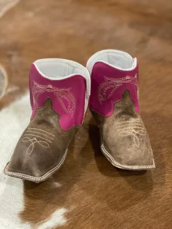 Anderson Bean | Baby Bean Pink Boot