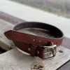 Vintage Bison | Peanut Navajo Belt