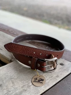 Vintage Bison | Peanut Navajo Belt