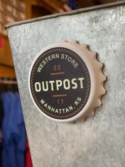 Outpost Magnetic Bottle Opener