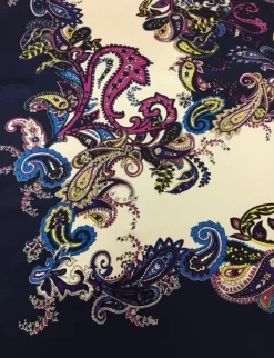 Wyoming Traders | Charmeuse Wild Rag