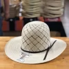 Twister Natural Shantung 3 3/4" Brim Straw Hat