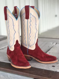 Anderson Bean | Red Hot Waxy Kudu Ladies Boot