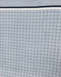 Wyoming Traders | Cowboy Polka Dot Wild Rag -Twister Store Slate Blue