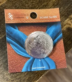 MF Concho Scarf Slide