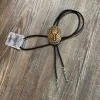 M&F Western | Oval Copper Basketweave Cross Bolo
