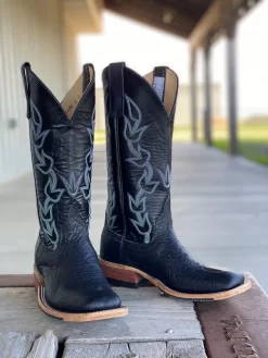 Anderson Bean | Black Shoulder Ladies Boot