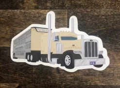 Outpost Bull Hauler Sticker