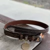 Vintage Bison | Sienna Crazy Ranger Belt