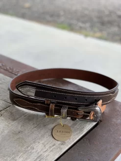 Vintage Bison | Sienna Crazy Ranger Belt